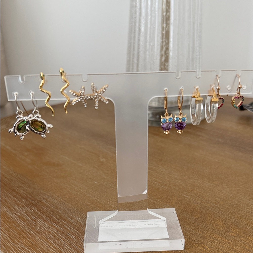 Assorted Fashion Earrings Set